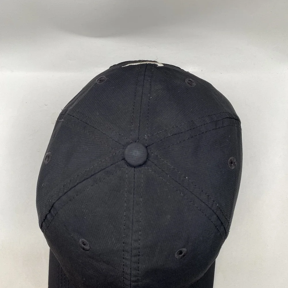 NIKE Hat‎ Legacy91 Black Drifit Running Golf Tennis Adjustable Strapback Cleaned